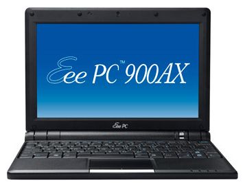 Ноутбуки - Asus Eee PC 900AX (Atom N270 1600 Mhz/8.9
