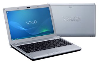 Ноутбуки - Sony VAIO VPC-S12M9R (Core i3 350М 2260 Mhz/13.3