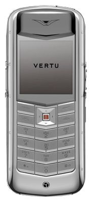 Телефоны GSM - Vertu Constellation Exotic polished stainless steel dark brown karung skin