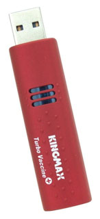 USB Flash drive - Kingmax UD-01 Turbo Vaccine 16Gb
