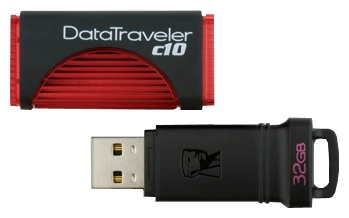 USB Flash drive - Kingston DataTraveler c10 32Gb