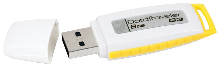 USB Flash drive - Kingston DataTraveler G3 8GB