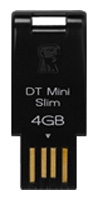 USB Flash drive - Kingston DataTraveler Mini Slim 4GB