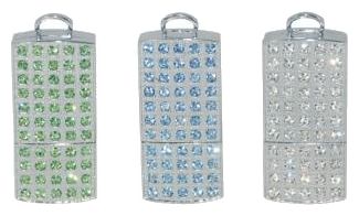 USB Flash drive - Lavod LFS-162 - Garden Diamond 4Gb
