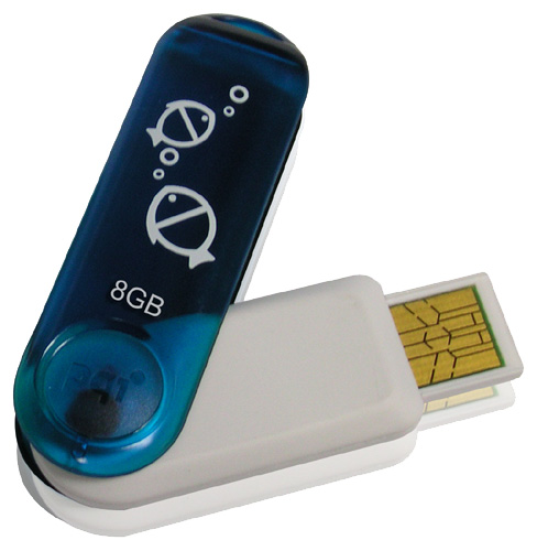 USB Flash drive - PQI Traveling Disk i261 8Gb