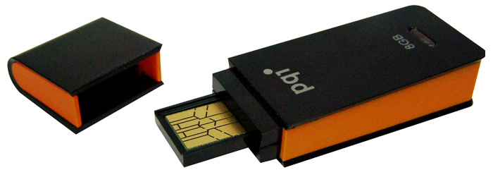 USB Flash drive - PQI Traveling Disk i221 8Gb