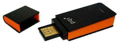 USB Flash drive - PQI Traveling Disk i221 4Gb