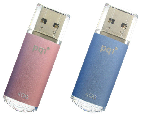 USB Flash drive - PQI Traveling Disk U172P 4Gb