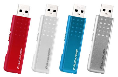 USB Flash drive - Silicon Power Touch 210 USB Flash Drive 4Gb