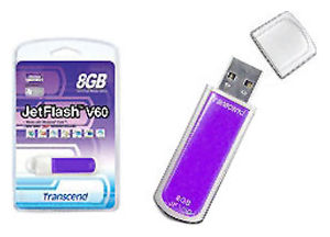 USB Flash drive - Transcend JetFlash V60 8Gb