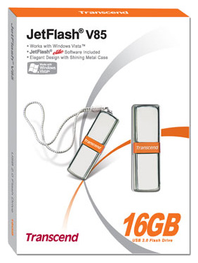 USB Flash drive - Transcend JetFlash V85 16Gb