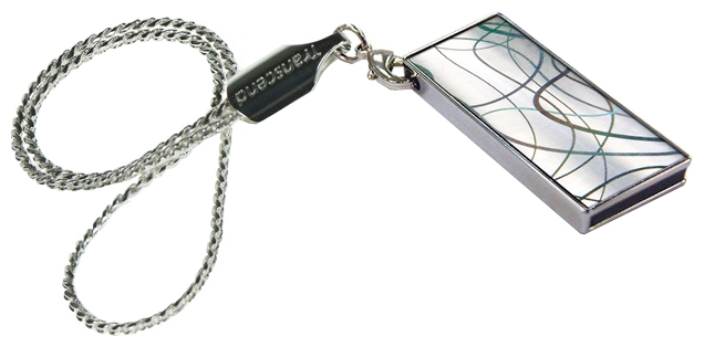 USB Flash drive - Transcend JetFlash V90C 8Gb